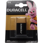 Duracell 9V batterij 1 stuk
